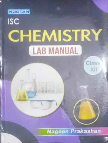 Isc Chemistry Class -12 Lab Manual