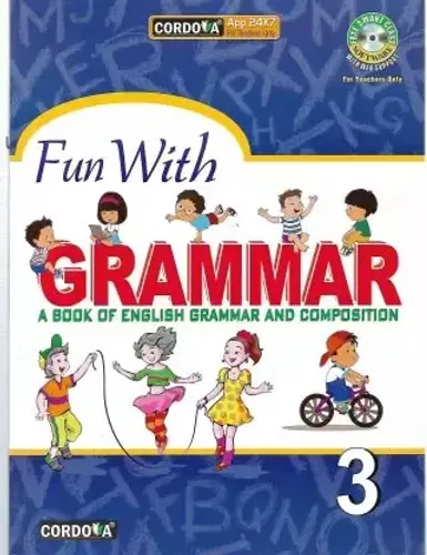 Fun With Grammar For Class 3