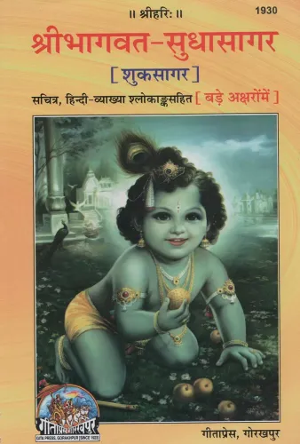 Srimad Bhagavad Sudhasagar ( Sachitra , Shlokarth Sahit ) (HB)