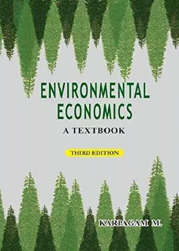 A Textbook Environment Economics