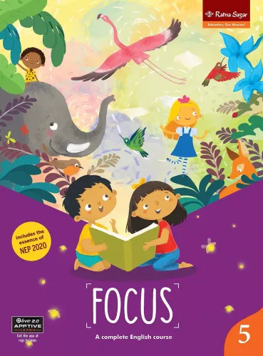 Focus English Course Book 5