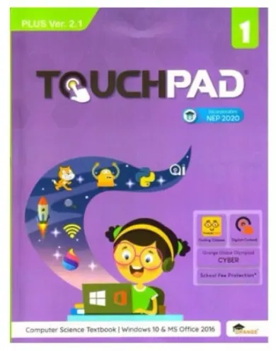 Touchpad Plus Ver 2.1 Computer Book Class 1