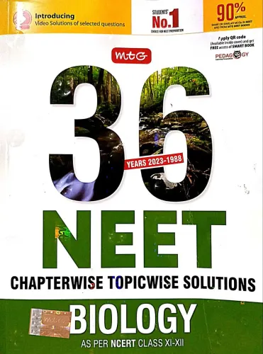 36 Years Neet Chapterwise Topicwise Solutions Biology (11-12)