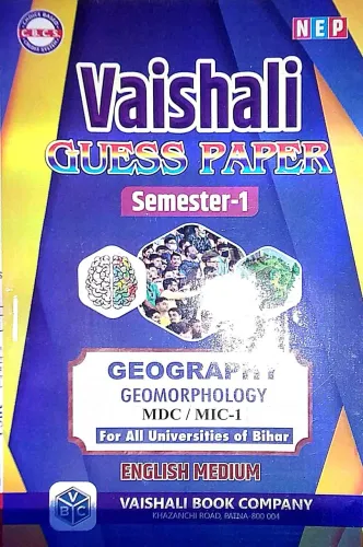 Guess Paper Geography Mdc/Mic-1 Sem-1 {em}