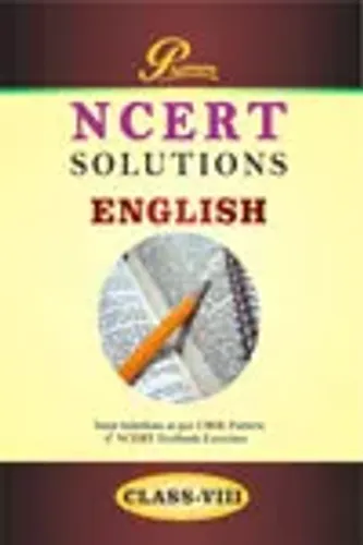 Ncert Solution English - 8