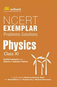 NCERT Exemplar Problems-Solutions PHYSICS class 11th