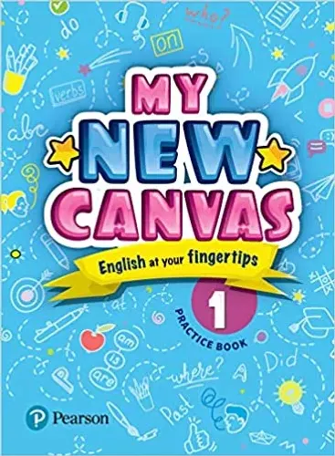 My New Canvas | English Practice book| CBSE and State Boards| Class 1 