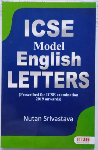 ICSE Model English Letters