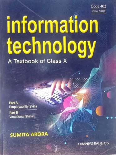Information Technology for class 10 (code-402) Latest Edition 2024