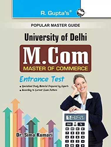 Delhi University (DU) : M.Com Entrance Test Guide