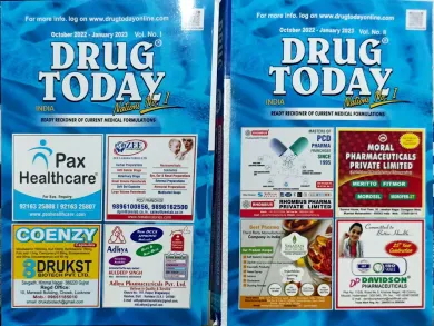 Drug Today Vol. 1 & 2 ( Oct.2022- Jan.2023)