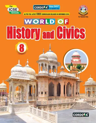 World Of History & Civics- Class 08