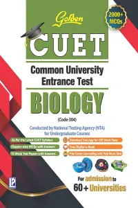 Golden CUET Biology Code-304