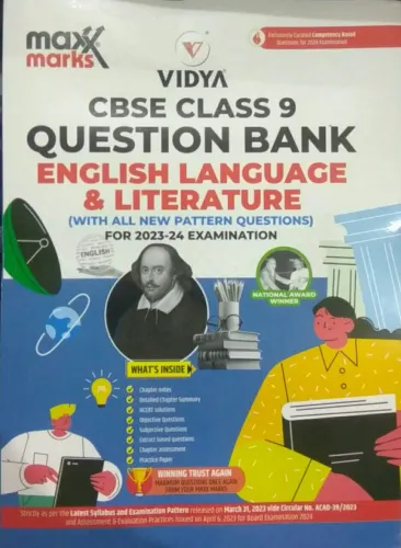 CBSE Question Bank English Lang & Lite-9