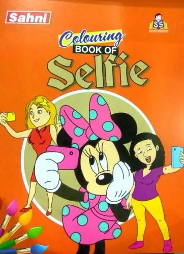 Colouring Book Of Selfie