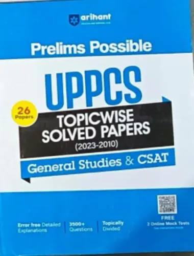 Uppcs General Studies Evam Csat Solved Papers Latest Edition 2024