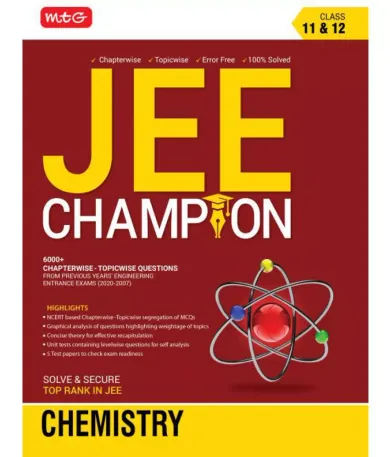 JEE Champion Chemistry