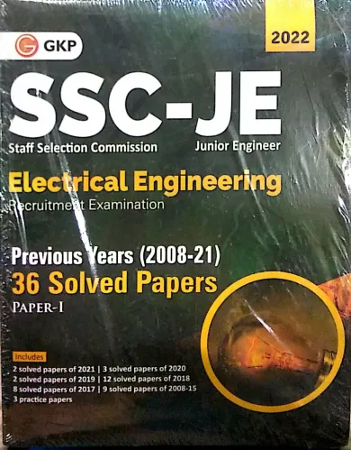 	Ssc-je 2022 Electrical Engineering Previous Years 36 Solved Papers-1