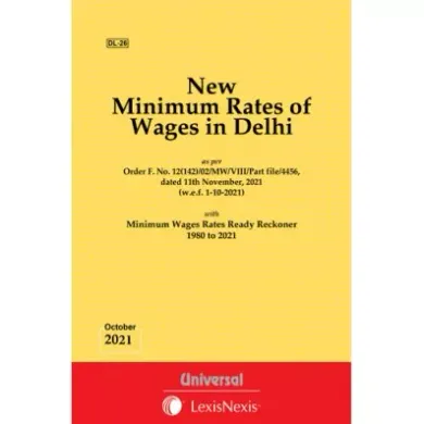 New Minimum Rates Of Wages In Delhi