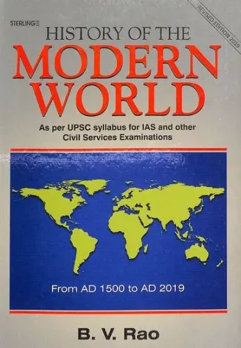 History Of The Modern World From Ad 1500 To 2013
