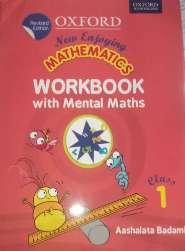New Enjoying Mathematics Workbook with Mental Maths for Class 1