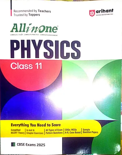 All In One Physics-11