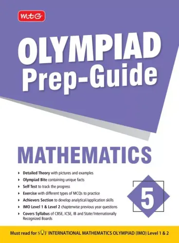Olympiad Prep-Guide Mathematics Class-5
