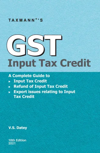 GST Input Tax Credit