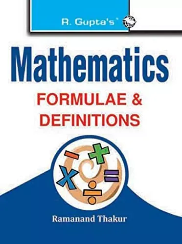 Mathematics Formulae & Definitions (RPH Pocket-Book Series) (RPH Pocket-Book/Handbook Series) 