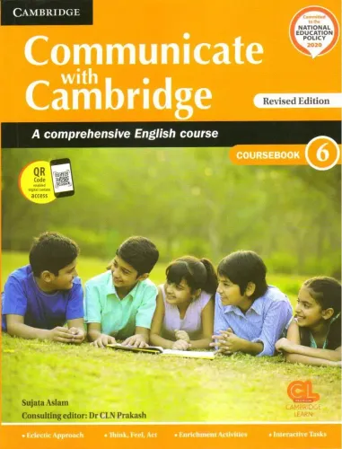 Communicate with Cambridge Class 6