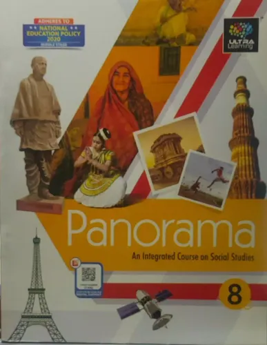 Panorama Social Studies Class - 8