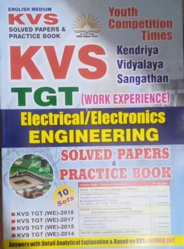 Kvs Tgt Electrical /Electronics Engineering Solve & Prectice