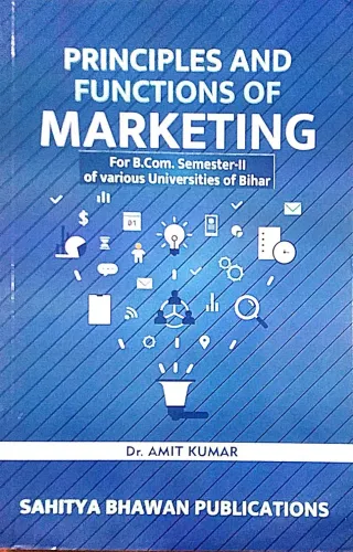 Principles & Functions Of Marketing Sem-2 Latest Edition 2024