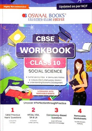 Cbse One For All Workbook Social Science-10