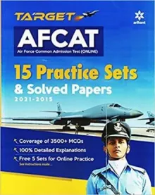 AFCAT 15 PRACTICE SETS  (Paperback, ARIHANT EXPERT TEAM)