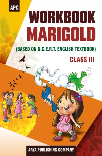 Workbook Marigold- III (based on NCERT English textbooks)