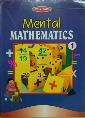 Mental Mathematics For Class 1