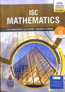 Isc Mathematics For Class 11 (Book-1)
