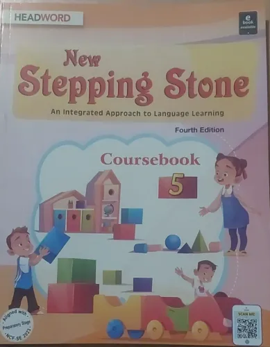 New Stepping Stone Course Book for class 5 Latest Edition -2024