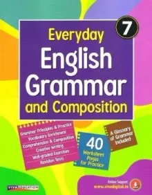 Everyday English Grammar & Comp.book-7