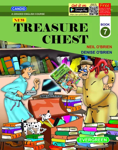 Evergreen Candid New Treasure Chest (Text Book): CLASS -7