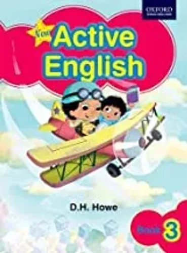 New Active English Course Book Class 3