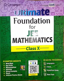 Ultimate Foundation Series For Jee Mathematics Class -10