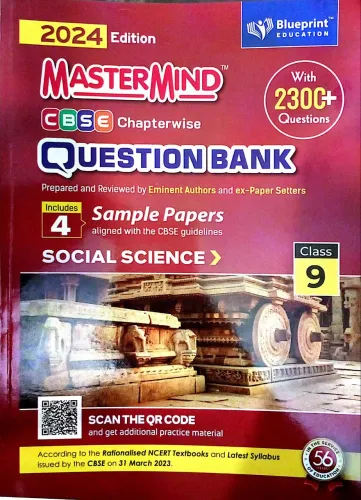 Mastermind CBSE Chapterwise Question Bank Social science for Class 9 (2024)