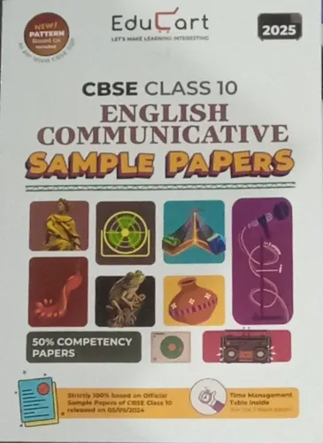 Cbse Sample Paper English Communicative-10 (2024-2025)