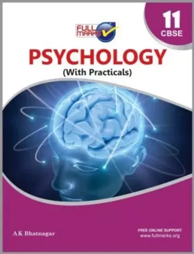 Psychology for Class 11 (CBSE)