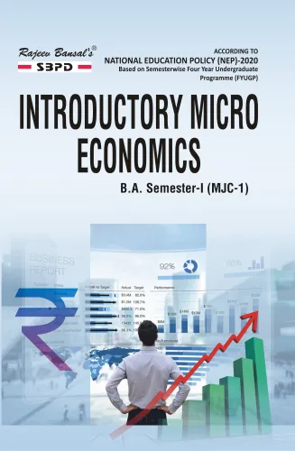 NEP Introductory Micro Economics B. A. 1st Sem (MJC-1)