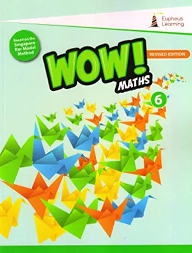 Eupheus Learning Wow Maths Textbook for Class 6