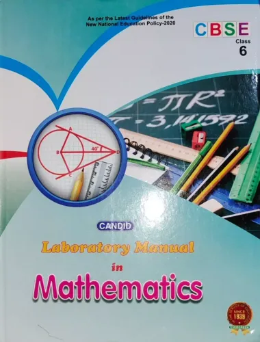 Evergreen CBSE Laboratory Manual in Mathematics:(CLASS 6 )