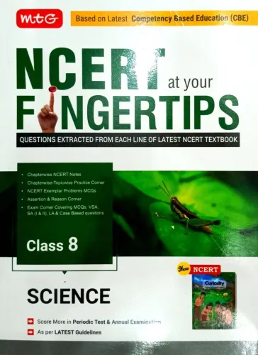 Ncert Fingertips SCIENCE-8